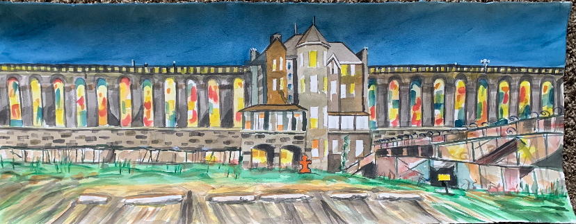 "MOPA's Pilgrimage to the Castle" by Kathleen Zimbicki Special thanks to Bob Ziller, MOPA Director